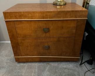 Lane bedside table