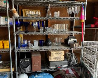 Warehouse shelving/racks