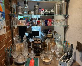 Bar ware galore!