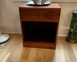 Rosewood nightstand
