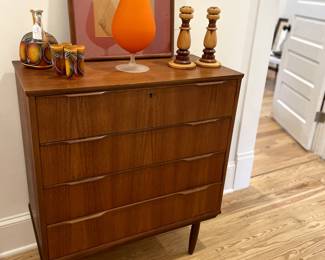 Danish Modern Teak Dresser