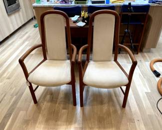Teak Mid Century Modern Chairs