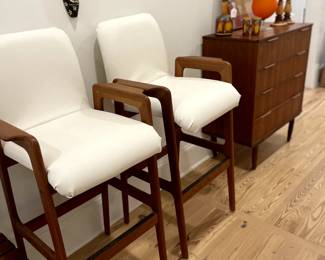 Teak Bar Stools