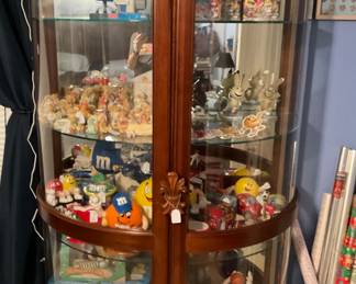 Loads of M & M and Cherished Teddy Items.