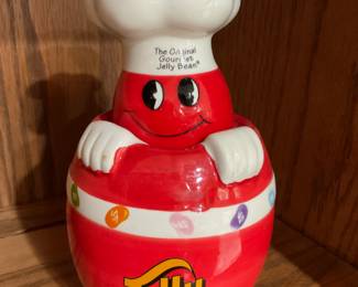 The Original Gourmet Jelly Bean jar.