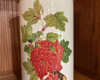 Portmeirion Pomona 8 1/2" Canister.