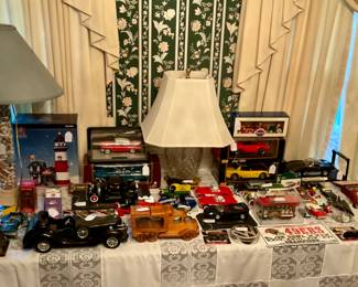 Cars, cars and more cars...