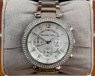 Michael Kors watch.  Beautiful piece.