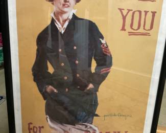 Excellent US Navy Recruiting Poster.