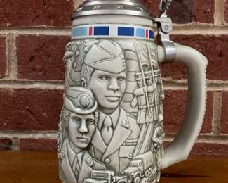  Tribute to the American Armed Forces Stein