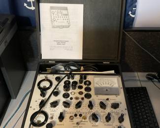 Hickok Model 539C Tube Tester w/manual. Has been calibrated. 