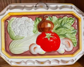 Unique Jello mold that can be showcased on your kitchen wall.