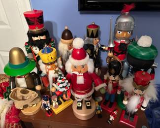 European Hand Painted extremely collectible Nutcrackers.  These are NOT your Walmart, CVS Chinese junk imports.