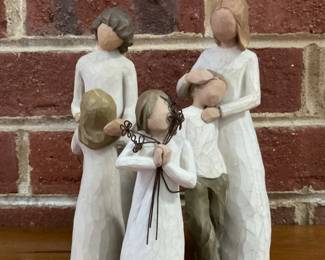 Willow Tree Trio - Mother and Son, Mother and Daughter, Friendship