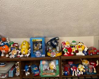 M&M Assortment.  Colorful and eclectic mix of one of the most popular brands in America.