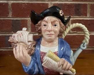 Fitz & Floyd - Christopher Columbus Teapot