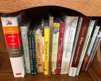 Variety of cookbooks at a bargain price in addition to thousands of other books and magazines.