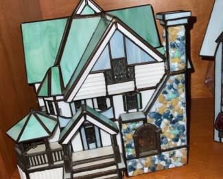 Forma Vitrum Vitreville Limited Edition Brookview Bed and Breakfast.  Many of these items are available.