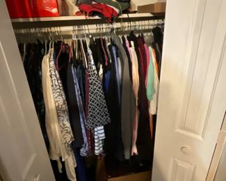 Lots of Clothing Items.