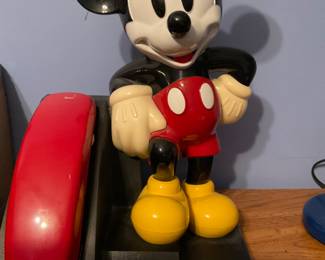 Mickey Mouse Phone