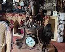 clock statue