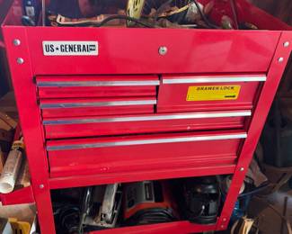 Tool chest from Harbor Freight