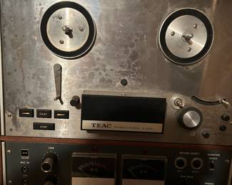 TEAC 6010 reel to reel - powers up but tape does not move