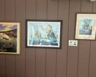 Pictures purchased from Park West