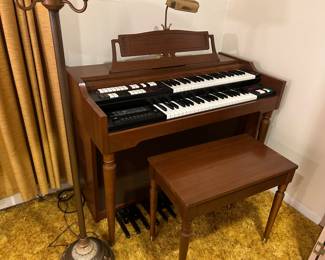 Home organ - needs a tuneup