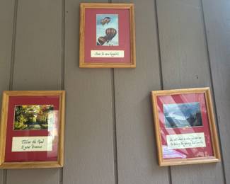 Pictures with famous sayings