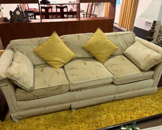 Living room sleep sofa - hardly used