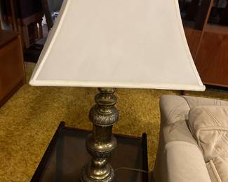 Pair of living room lamps