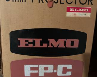 8mm projector never used