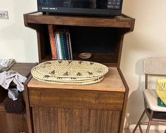 Microwave and stand sold separetly