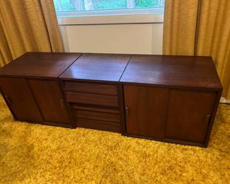 Custom made storage cabinet