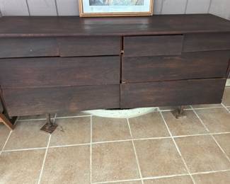 Custom made bedroom dresser