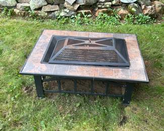 Firepit hardly used