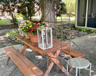 Tall Garden Trellis and more...