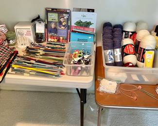 Knitting Books, Yarn, Crafts, and more...