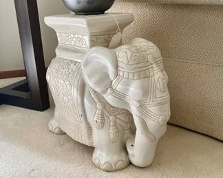 Elephant Side Table 