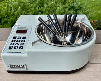 Rev 2 Chocolate Melting Machine with all Attachments and Molds