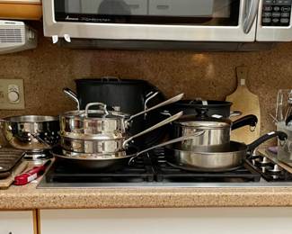 All-Clad, Revere Ware, Calphalon, and more...