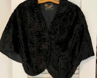 Vintage Fur Wrap