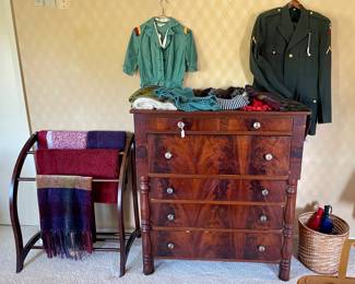 Quilt Rack, Vintage Girl Scout Uniform, Military Uniform, and more...