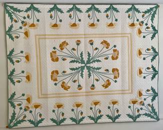 Beautifully Quilted!