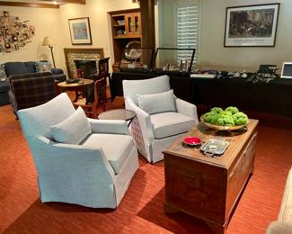 Martha Stewart Chairs from the Bedford Collection