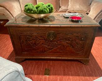 Carved Chest