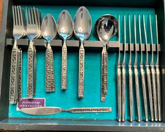 Mid C. Modern Flatware - Gorham-  "Hacienda"