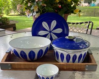 Cathrine Holm Enamelware 