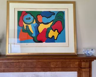 Karel Appel - Artist Proof